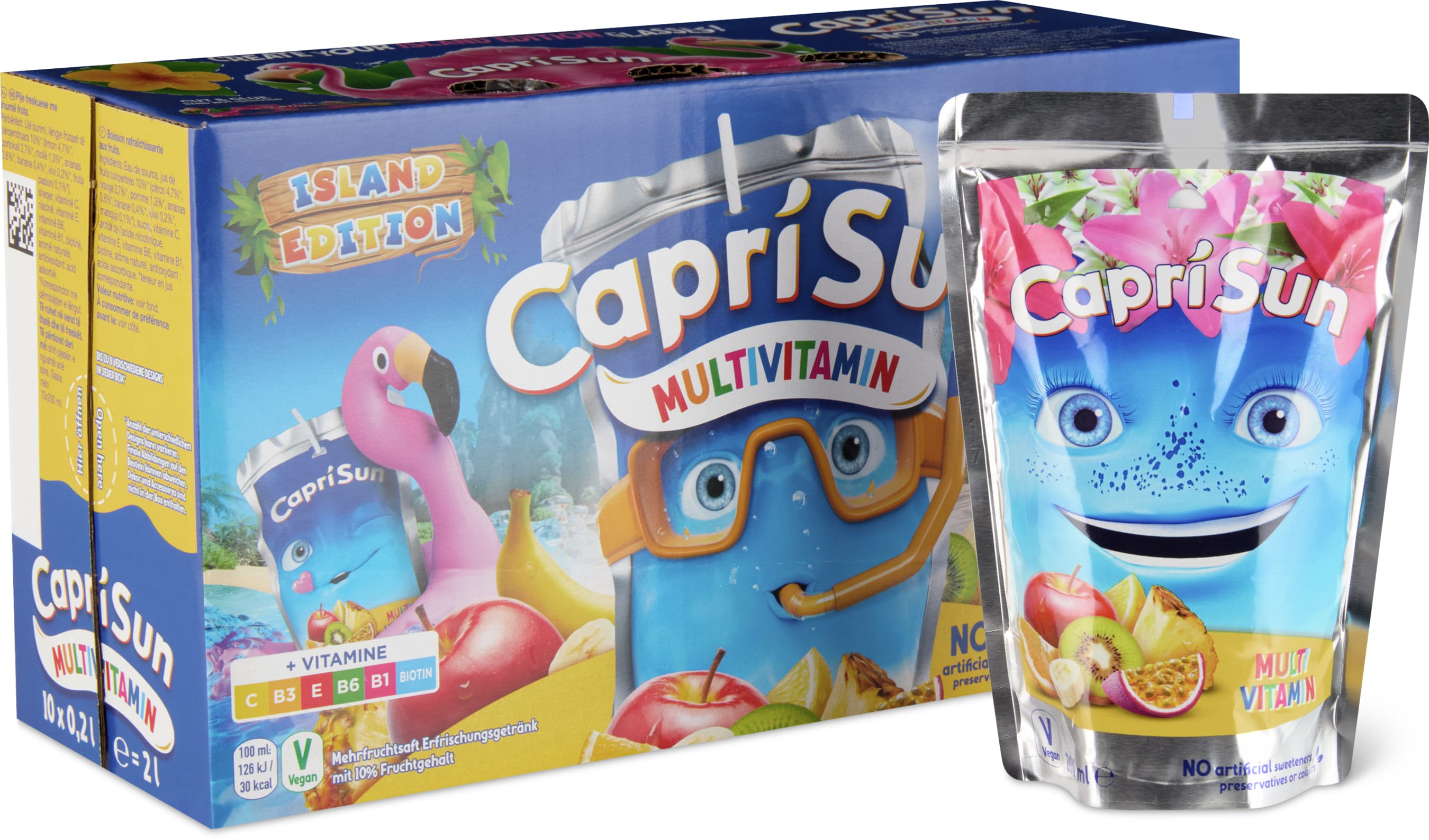 Capri-Sun Multivitamin 10x200ml